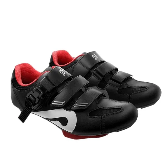 Peloton Delta Compatible Indoor Cycling Cleats Shoes Black 38 Women’s size 7