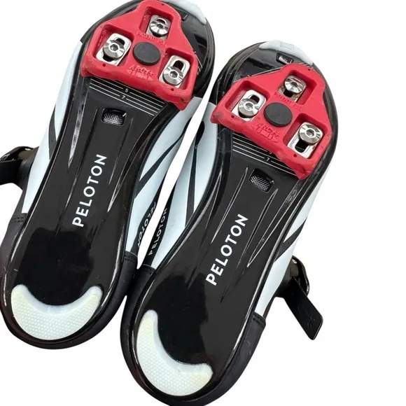 Peloton Delta Compatible Indoor Cycling Cleats Shoes Black 38 Women’s size 7
