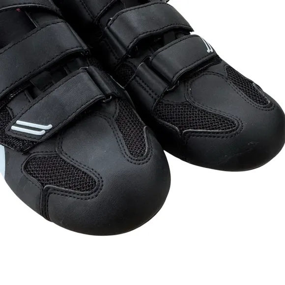 Peloton Delta Compatible Indoor Cycling Cleats Shoes Black 38 Women’s size 7