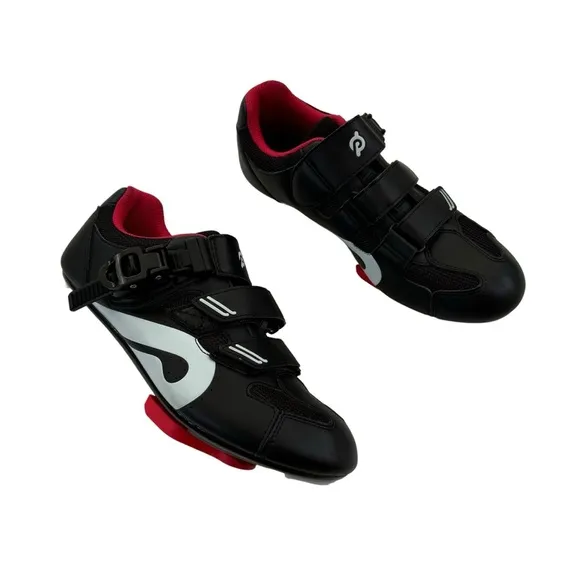 Peloton Delta Compatible Indoor Cycling Cleats Shoes Black 38 Women’s size 7