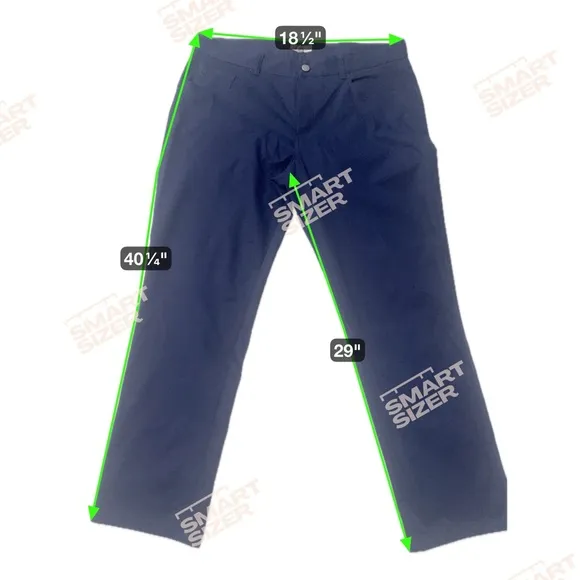 Peter Millar Blue Chinos Classic Tailored