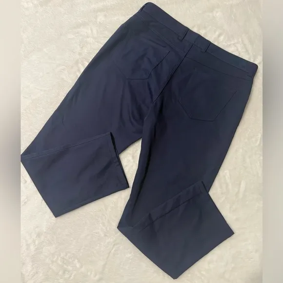 Peter Millar Blue Chinos Classic Tailored