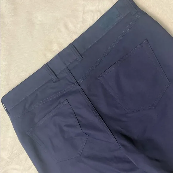 Peter Millar Blue Chinos Classic Tailored
