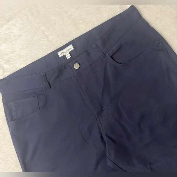 Peter Millar Blue Chinos Classic Tailored