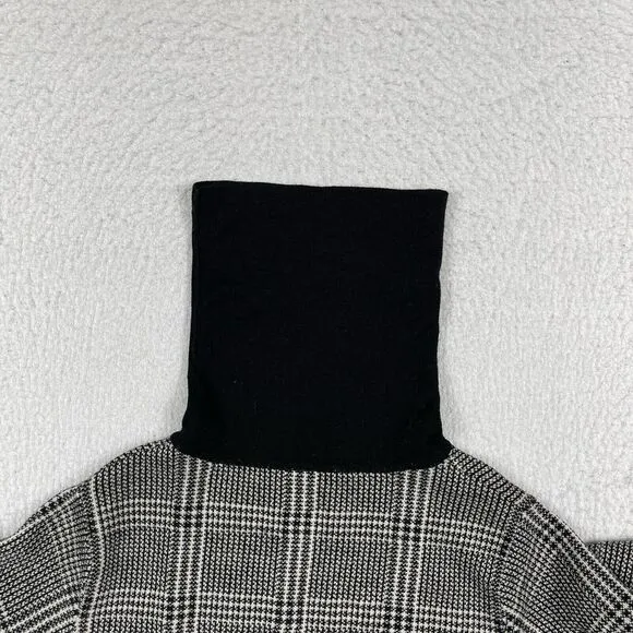 Peter‎ Millar Dress Womens Small Black White Merino Wool Sweater Career Luxury