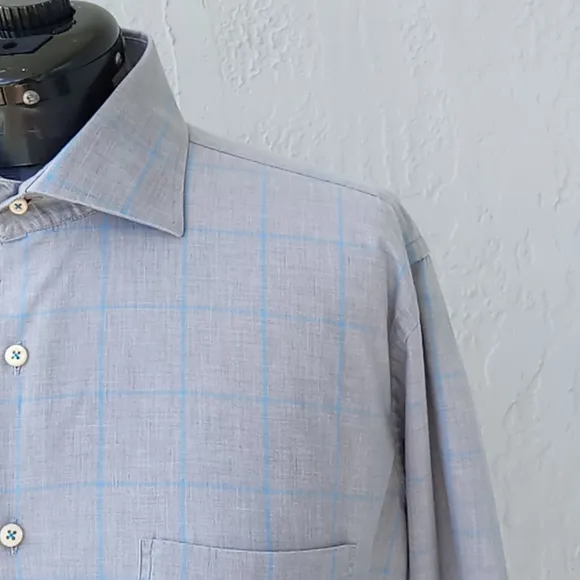 Peter Millar Men's Luxury Cotton Button Down 👔