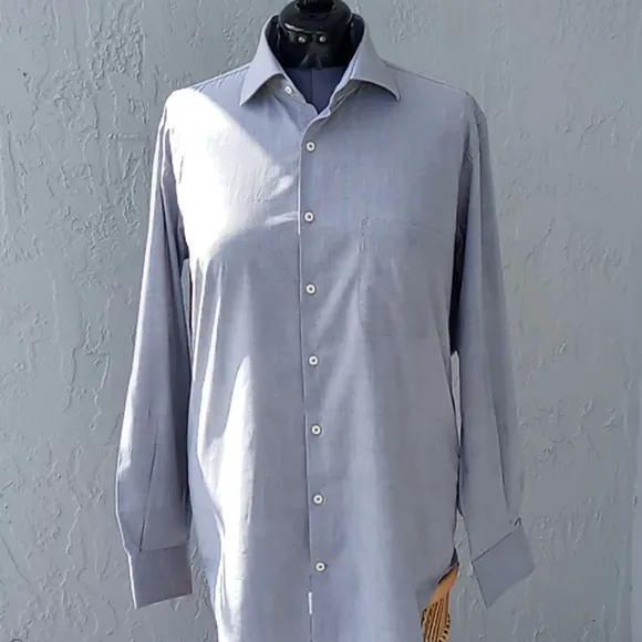 Peter Millar Men's Luxury Cotton Button Down 👔