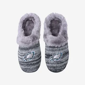 Philadelphia Eagles Womens Peak Slide Slippers