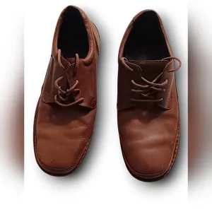 Pikolinos Men's Derby Designer Brown Leather Lace Up Shoes