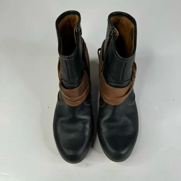 Pikolinos Women’s Rotterdam Black Ankle Boots Size 38