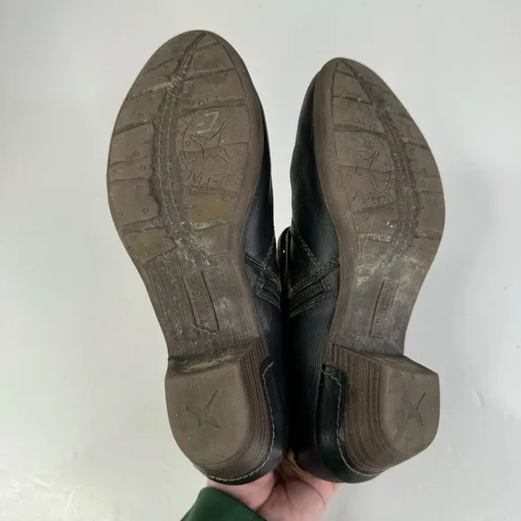 Pikolinos Women’s Rotterdam Black Ankle Boots Size 38