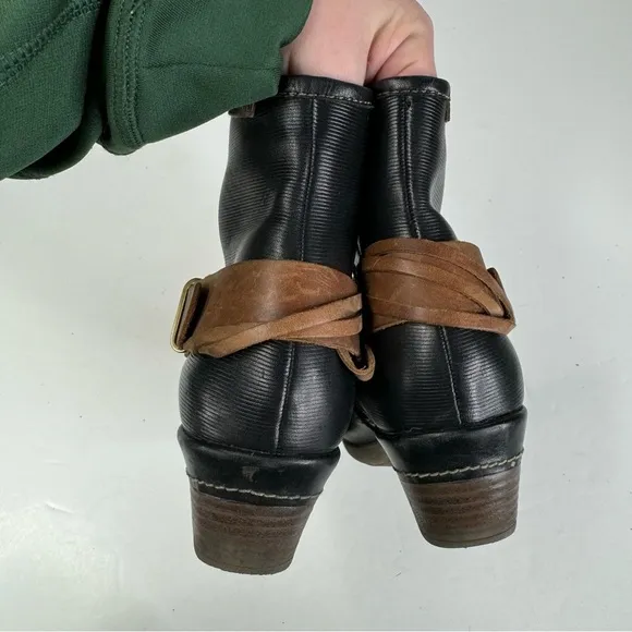 Pikolinos Women’s Rotterdam Black Ankle Boots Size 38