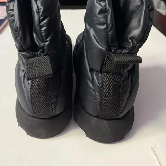 Piumestudio Luna Boot Padded Ankle Boots in Black Size 36 US 6 NEW