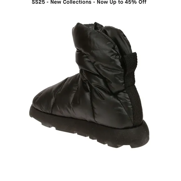 Piumestudio Luna Boot Padded Ankle Boots in Black Size 36 US 6 NEW