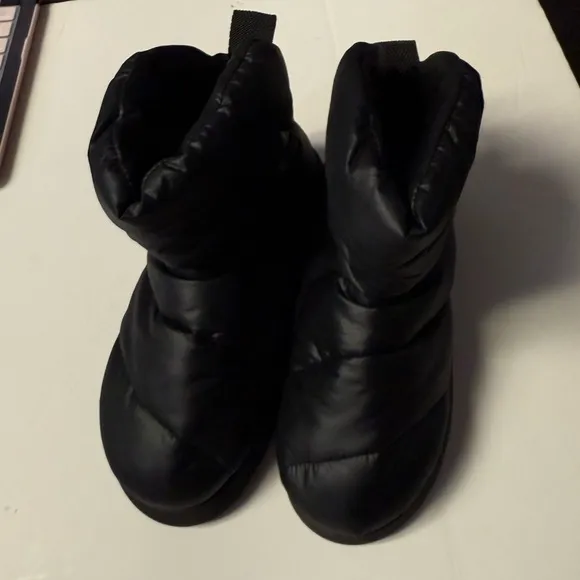 Piumestudio Luna Boot Padded Ankle Boots in Black Size 36 US 6 NEW