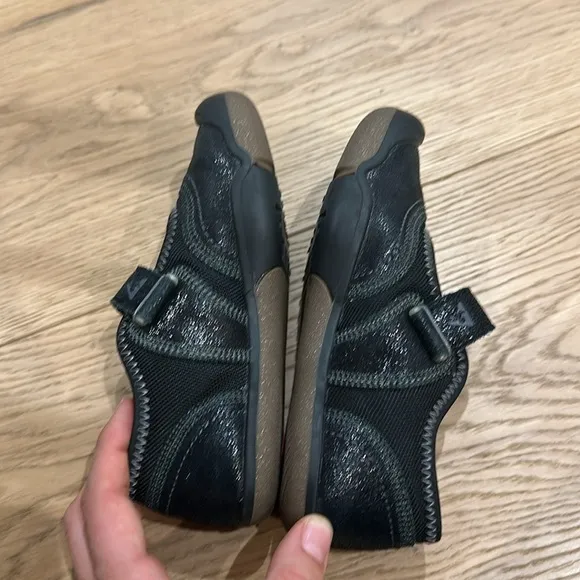 PLAE EMME Kids Black Shoes Mar Jane girls 12