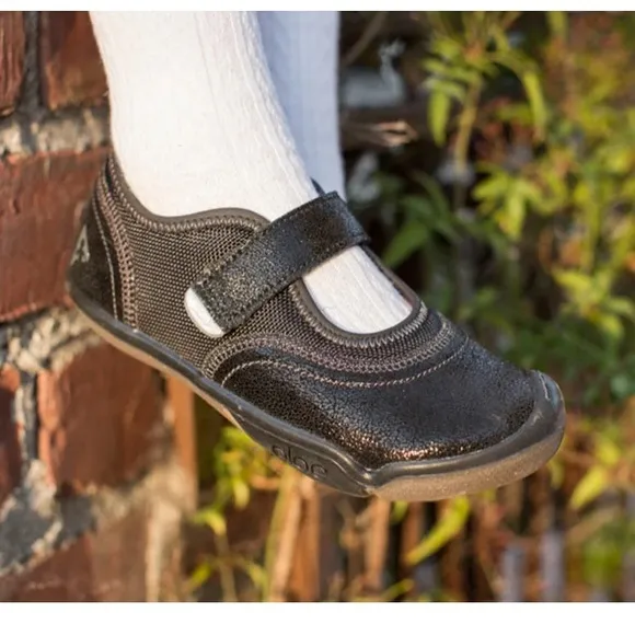 PLAE EMME Kids Black Shoes Mar Jane girls 12
