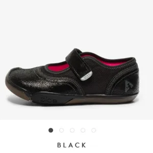 PLAE EMME Kids Black Shoes Mar Jane girls 12