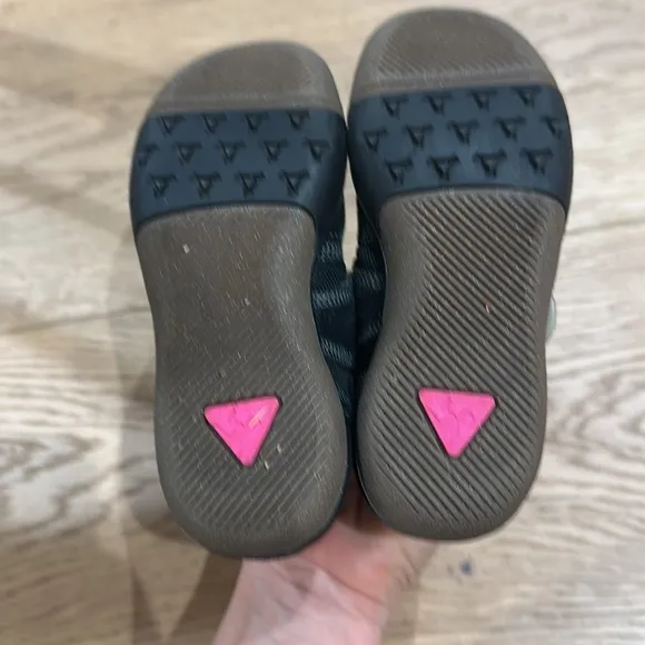 PLAE EMME Kids Black Shoes Mar Jane girls 12