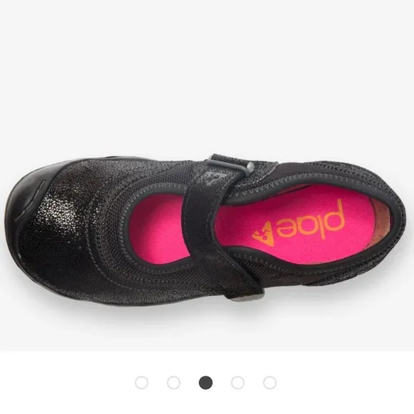 PLAE EMME Kids Black Shoes Mar Jane girls 12