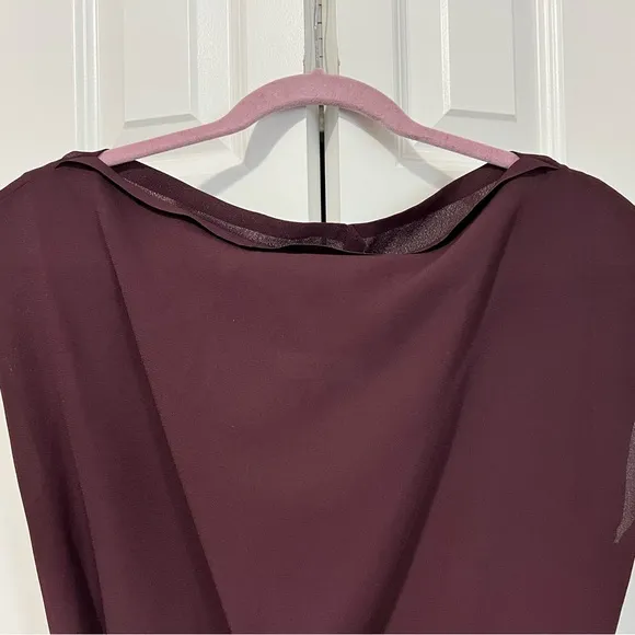 Plum Reiss Short Sleeve Dress (Size 4)