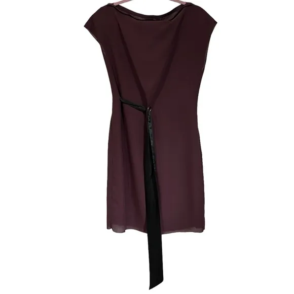 Plum Reiss Short Sleeve Dress (Size 4)