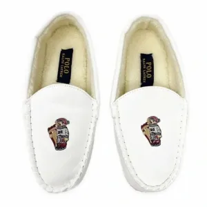 Polo Ralph Lauren Kids Slippers-Size 5 NWT