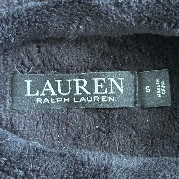 Polo Ralph Lauren Plaid Slippers with Faux Fur Lining NWOT,