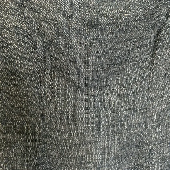 PORTS 1961 Grey Brown Sheath Dress. Size 6. Luxury Brand