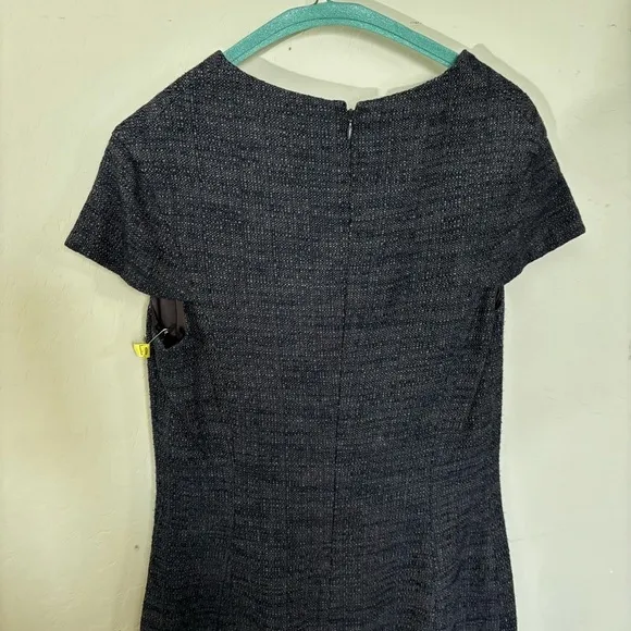 PORTS 1961 Grey Brown Sheath Dress. Size 6. Luxury Brand