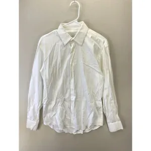 Prada Men's Off-White Dress Shirt Men's Size 40 15 3/4 Designer Luxury