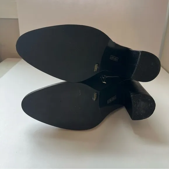 Preloved Vince Camuto Black Ankle Boots Sz 7.5