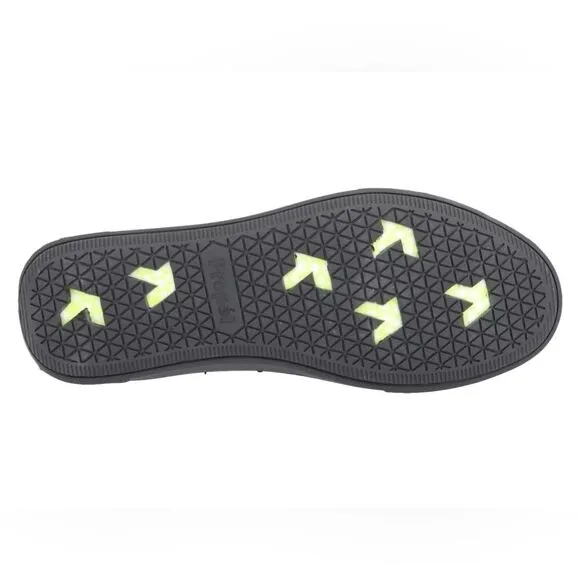 Propet Kinzey Women's Suede Sneakers Shoes size 12 WD black