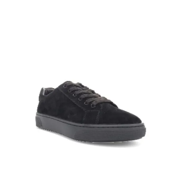 Propet Kinzey Women's Suede Sneakers Shoes size 12 WD black