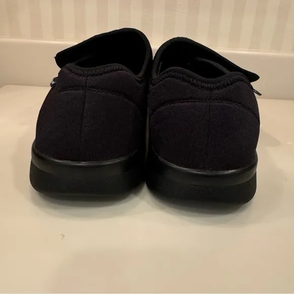 Propet M0202 Cush N Foot Men's Black Casual Shoe Slipper Extra Wide 11 XX (5E)