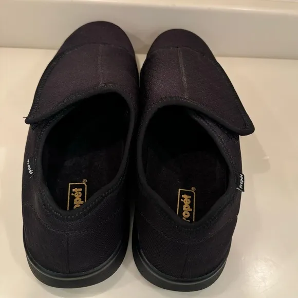 Propet M0202 Cush N Foot Men's Black Casual Shoe Slipper Extra Wide 11 XX (5E)