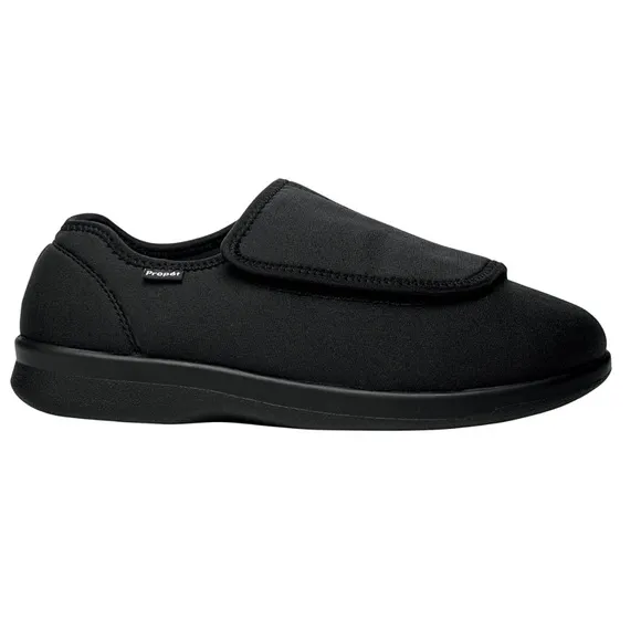 Propet M0202 Cush N Foot Men's Black Casual Shoe Slipper Extra Wide 11 XX (5E)