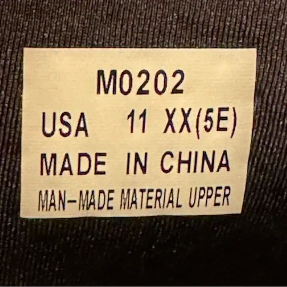 Propet M0202 Cush N Foot Men's Black Casual Shoe Slipper Extra Wide 11 XX (5E)