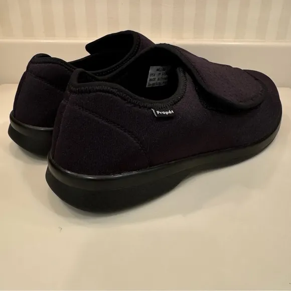 Propet M0202 Cush N Foot Men's Black Casual Shoe Slipper Extra Wide 11 XX (5E)