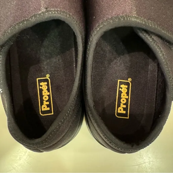 Propet M0202 Cush N Foot Men's Black Casual Shoe Slipper Extra Wide 11 XX (5E)