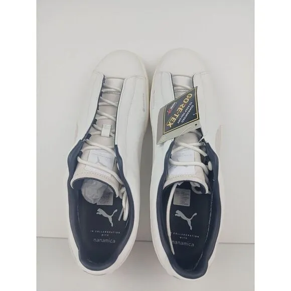 Puma Clyde GTX Nanamica Men's Shoes Size US 13 Leather &amp; Suede Sneakers New Box
