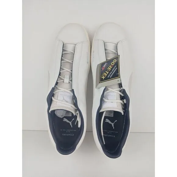 Puma Clyde GTX Nanamica Men's Shoes Size US 13 Leather &amp; Suede Sneakers New Box