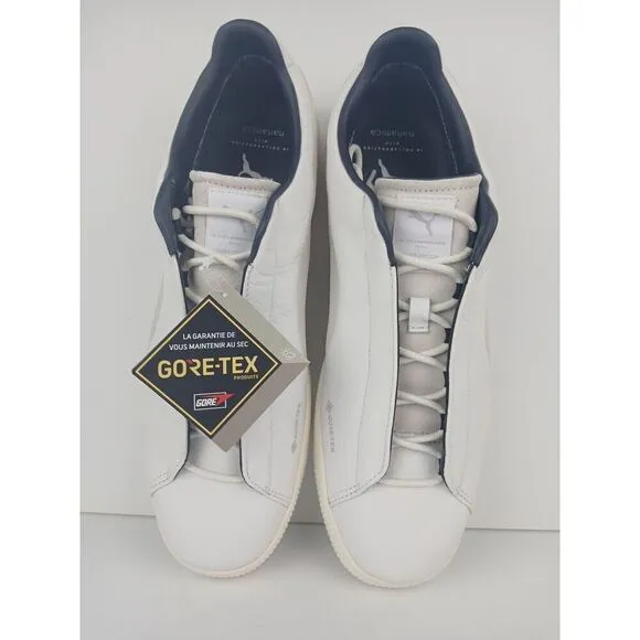 Puma Clyde GTX Nanamica Men's Shoes Size US 13 Leather &amp; Suede Sneakers New Box