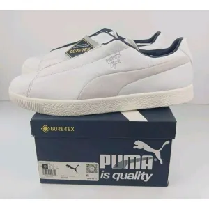 Puma Clyde GTX Nanamica Men's Shoes Size US 13 Leather &amp; Suede Sneakers New Box
