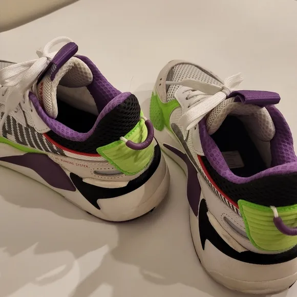 Puma Kids Rs-x Bold Buzz Light Year Collector Running Sneakers. 4.5c