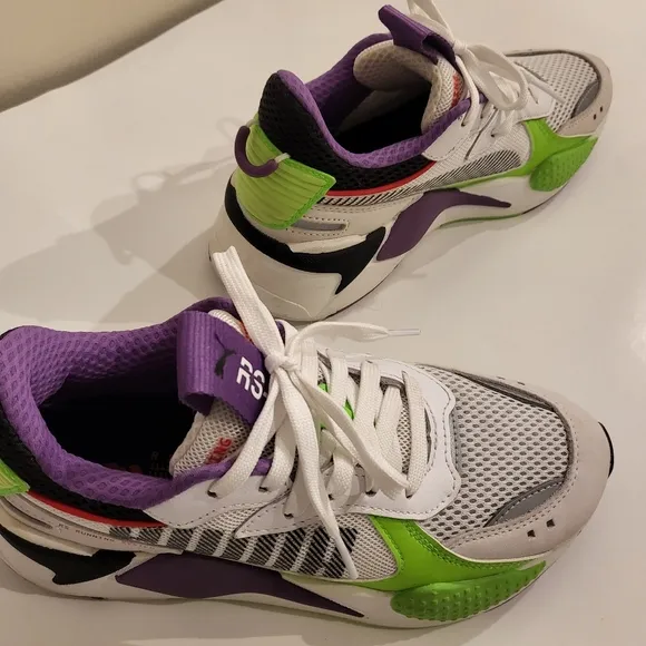 Puma Kids Rs-x Bold Buzz Light Year Collector Running Sneakers. 4.5c