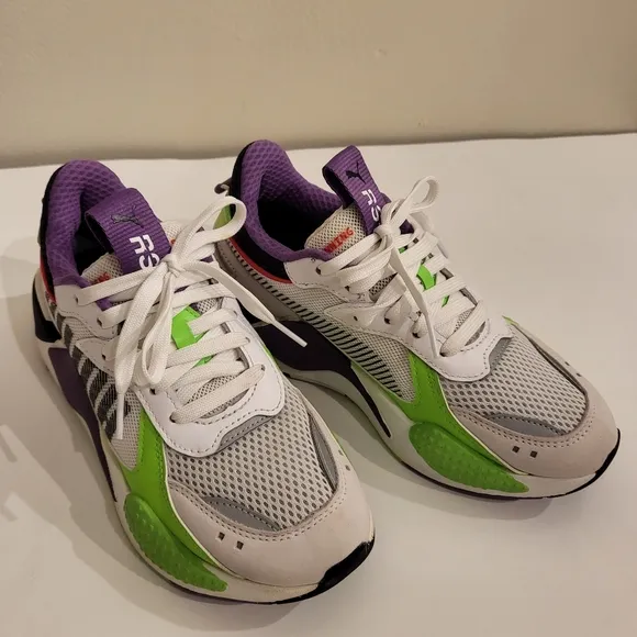 Puma Kids Rs-x Bold Buzz Light Year Collector Running Sneakers. 4.5c