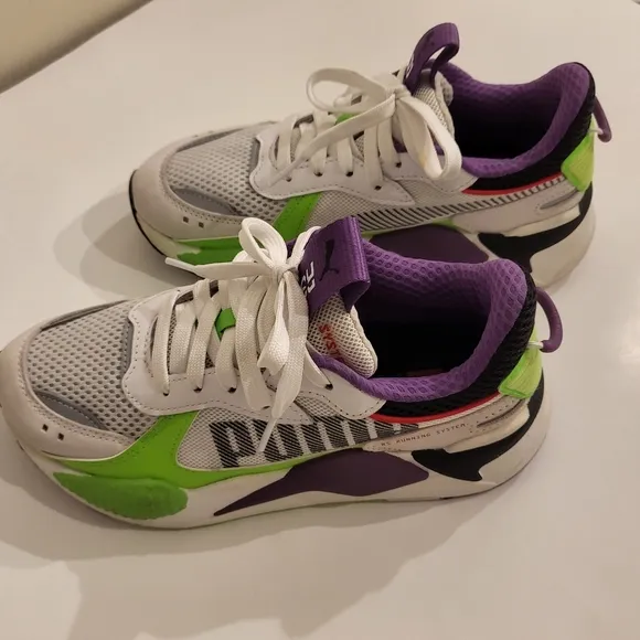Puma Kids Rs-x Bold Buzz Light Year Collector Running Sneakers. 4.5c