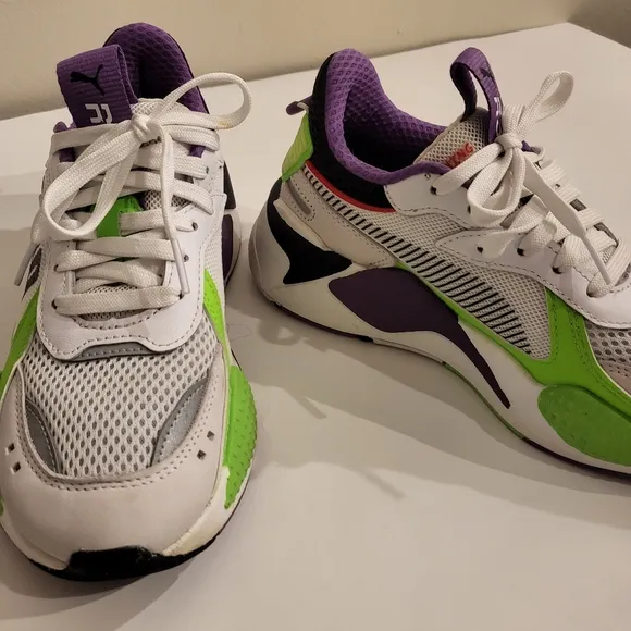 Puma Kids Rs-x Bold Buzz Light Year Collector Running Sneakers. 4.5c