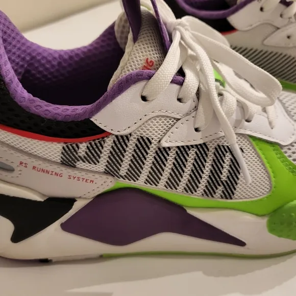 Puma Kids Rs-x Bold Buzz Light Year Collector Running Sneakers. 4.5c